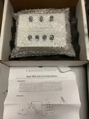 Channel Vision Central C-1134 Sat-MS-34A Multi-Switch