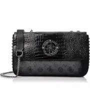 Guess Studded Magnolia Bag Black