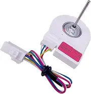 Refrigerator Cooling Fan Motor, Compatible for GE Double Door Refrigerator Motor Fan DC11.3V Motor UDQT34GE5 Fridge Cooling Motor Fan