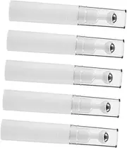 HAMPPLIES 5Pcs Refillable Roll Bottles for Eye Cream Portable Rollerball Applicators with Vacuum Sealed Design for Travel Office and Home Use Eye Fatigue and Puffiness
