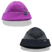 Under Armour UA Girls ColdGear Reactor Fleece Beanie Winter Hat Cap 1299885