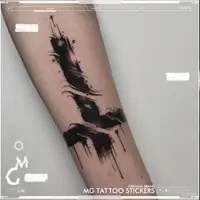 在飛比找蝦皮購物優惠-【琦琦紋身貼批發新款大全】MG tattoo 闇黑哥特搖滾酷