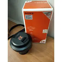 在飛比找蝦皮購物優惠-搬家出清-Sony 單眼相機超廣角鏡頭SAL1118 DT1