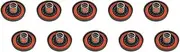 mpjka 10 PCV Membrane Valve Cover Diaphragm,Fit For B58, 3' 4' 5' 7' F20 F21 F22 F23 F32 F33 F36 G11 G12 X3 X4 M140i 2015-11127645173 Engine Crankcase Ventilation Cover