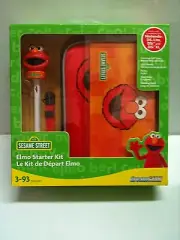 NEW DreamGEAR Sesame Street Elmo 5PC Starter Kit Nintendo DSi XL/DSi/DS lite YY6