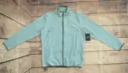 ASICS Men's Light Sky Blue Lightweight Woven Jacket - L