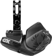 SRAM GX Eagle AXS 12 Speed Controller Shifter RH 2 Button w/Discrete Clamp Black