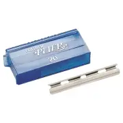 Feather Plier Hair Razor Blades 20 Count