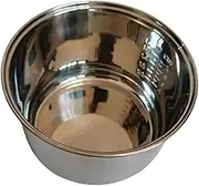 304 Stainless Steel Rice Cooker Inner Bowl,Compatible for Zojirushi NL-AAC18 Multi-Cooker Replacement Inner Pot