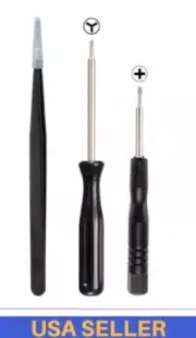 For Nintendo Switch Console/Joy-Con Disassemble "Y" "+" Screwdrivers Tweezers BK