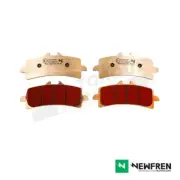 Newfren Front Road/Track Brake Pad Set Ducati Panigale 1100 V4 Speciale 2018-19