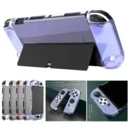 For Switch OLED Protective Case Hard Cover Console Shell Guards