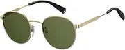 [Polaroid] PLD 2053/S PEF GOLD GREEN 51/20/145 UNISEX Sunglasses