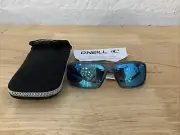 O'Neill Polarized Sunglasses, Sultans, Matte Blue