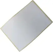 75 X Large Plain White Sticky Self Adhesive Postage Parcel Labels 100 x 75mm. 4 X 3" Blank Address Labels