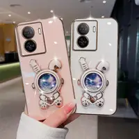 在飛比找蝦皮購物優惠-立體流沙兔子支架 iPhone XS Max XR SE2 