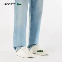 在飛比找momo購物網優惠-【LACOSTE】男鞋-後場 2.0 運動休閒鞋(白色)