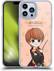 Head Case Designs Officially Licensed Harry Potter Ron Weasley Deathly Hallows XXXVII Gel Case [Military Grade Protection] Compatible with Apple iPhone 13 Pro Max