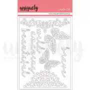 Uniquely Creative Laser Cut - Moody Blues