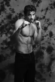 [L029] Handsome Male Cute Model Showing Off Body And Muscled Physique