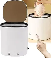WhAeoy Two-in-one Portable Washing Machine, Mini Washing Machine, Ozone Sterilization + Washing And Draining +with Drain Basket,for Baby Clothes, Underwear, Apartment,A