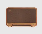 Edifier D32 Smart Speaker wifi and bluethooth Brown
