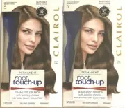 LOT Of 2 Boxes Clairol Nice’N Easy Root Touch Up Permanent Medium Brown 5
