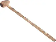 Massage Hammer for Back and Shoulder Relief Ergonomic Wood Massager for Deep Tissue Therapy Manual Beat Massager for Tense and Improved