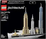 LEGO Architecture New York City 21028, Skyline Collection, Building Bricks