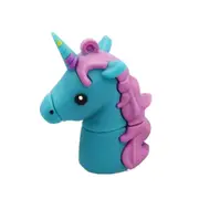 Cute Cartoon 8Gb Usb Flash Drive Usb 2.0 Waterproof U Disk Blue_8Gb