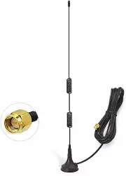 Bingfu Ham Radio Antenna Handheld Two Way Radio SMA Male Antenna For Ham Radio