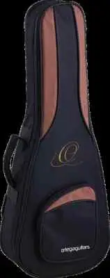 Ortega Guitars OUGB-BS Professional Deluxe Ukulele Baritone Gig Bag w/ Should...
