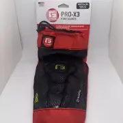 G-FORM Pro-X3 SmartFlex Youth Knee Guard Pad L/XL Biking Skateboarding W/Bag NEW