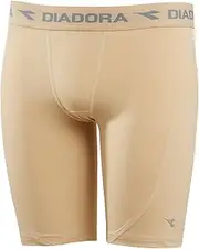 Diadora Thermal Compression Lite Mens Adults Skins Shorts Nude Size XL