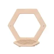 Wall Mounted Climbing Step Shelf Indoor Entertainment Tree Climb Tower
