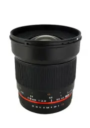 Rokinon 16mm F2.0 Ultra Wide Angle Lens for Pentax - Model 16M-P