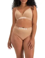 [Bonds] Retro Rib Seamless Hi Hi in Blush