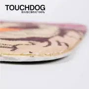 TOUCHDOG Circle Resting Mat For Pets - Schnauzer