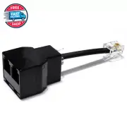 Phone Jack Splitter for Landline Telephone, Fax, DSL Modem, 3 Fem