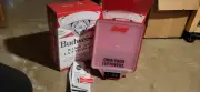Budweiser Konclusive Combination Lock Lunch Box Collectible (TWO LUNCH BOXES!!)