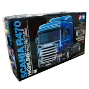 Tamiya 1/14 Scania R470 Silver Edition Painted Body Highline Tractor Truck 56364