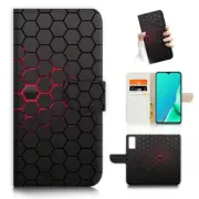 ( For Vivo Y11s ) Flip Case Cover AJ23980 Abstract Cell