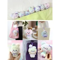 在飛比找蝦皮購物優惠-［9091］補貨正品 韓國BT21彩虹吊飾 BT21吊飾娃娃