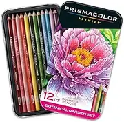 Prismacolor Premier Colored Pencils Botanical Garden Botanical Garden, 12 Piece Assortment, 2023752