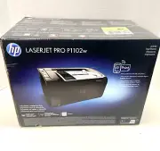 HP LaserJet Pro P1102W Laser Printer - Brand New Factory Sealed