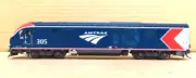 BACHMANN 68302 AMTRAK CHARGER ALC-42 DIESEL ELECTRIC LOCOMOTIVE TCS WOWSOUND HO