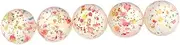 Jumping Ball Cognitive Rubber Ball Funny Bouncy Ball Learning Green