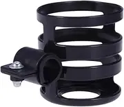 Kisangel Stroller Drink Holder Carriage Bottle Holder Plastic Water Bottle Rack Easy Assembly