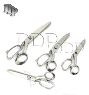 Heavy Duty Upholstery Carpet / Shear Tailor Scissors Sliver New 6,8,10,12 Inches