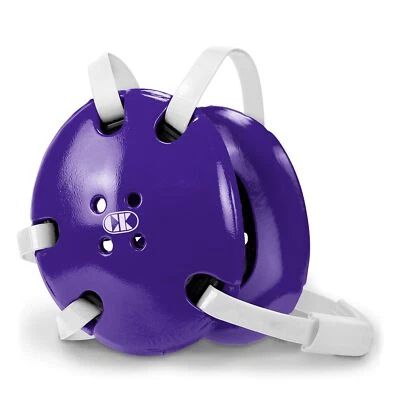 Cliff Keen Purple Signature Wrestling Headgear Adjustable Foam Ear Guard